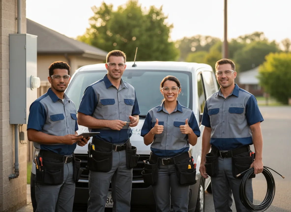 Residential electrical contractor serving homeowners in Prairie City, IL